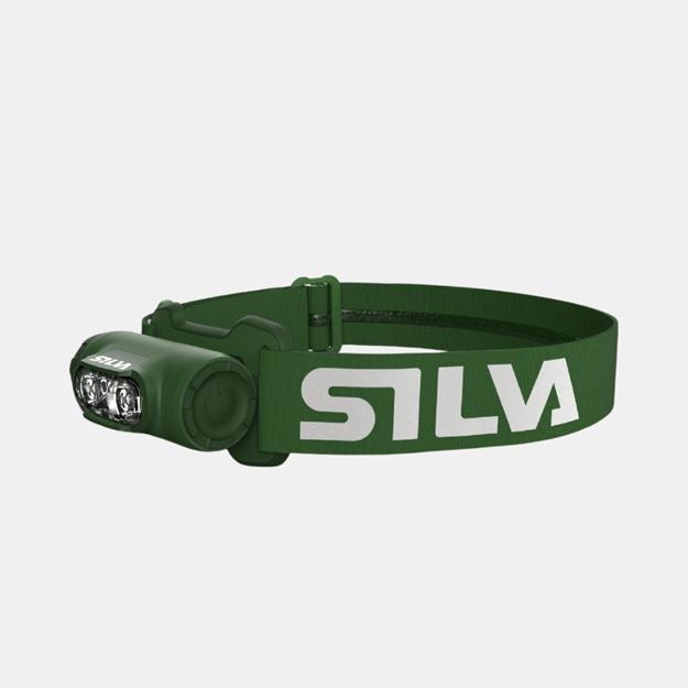 Picture of SILVA - HEADLAMP EXPLORE 4 GREEN